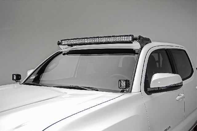 2005-2023 Toyota Tacoma Light Bar Mounting Kit (ZROADZ)