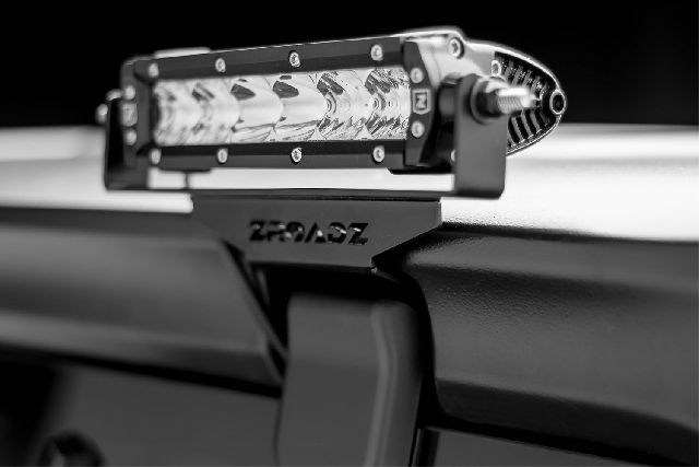 2018-2024 Jeep Wrangler Light Bar Mounting Kit (ZROADZ)