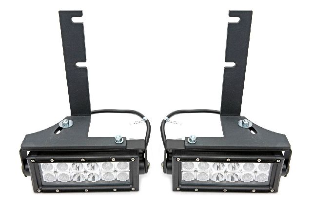 2015-2019 GMC Sierra 2500 HD Light Bar Mounting Kit (ZROADZ)