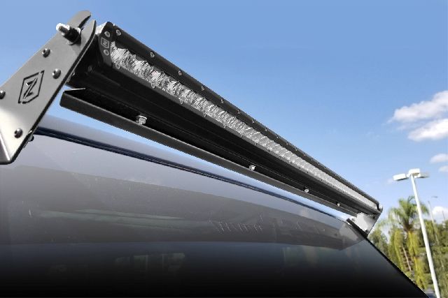 2007-2024 Jeep Wrangler Grille Air Deflector (ZROADZ)