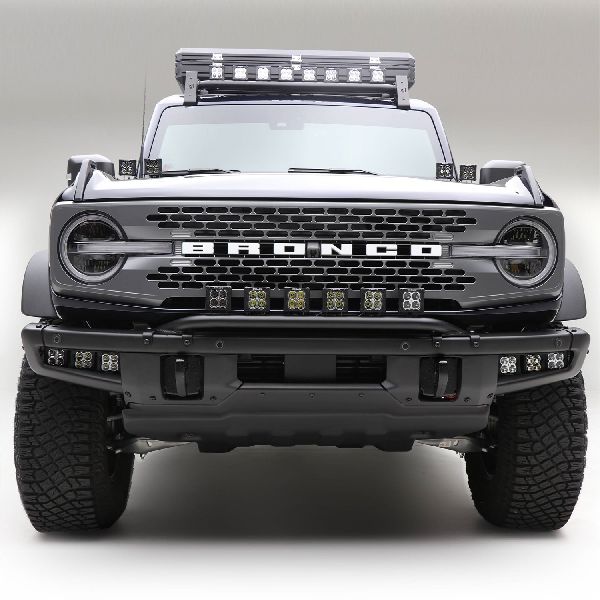 2021-2023 Ford Bronco Light Bar Mounting Kit (ZROADZ)