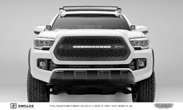 2016-2017 Toyota Tacoma Grille (ZROADZ)