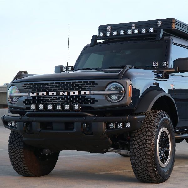 2021-2023 Ford Bronco Light Bar Mounting Kit (ZROADZ)