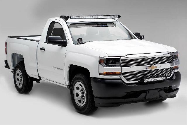 2015-2019 GMC Sierra 2500 HD Light Bar Mounting Kit (ZROADZ)