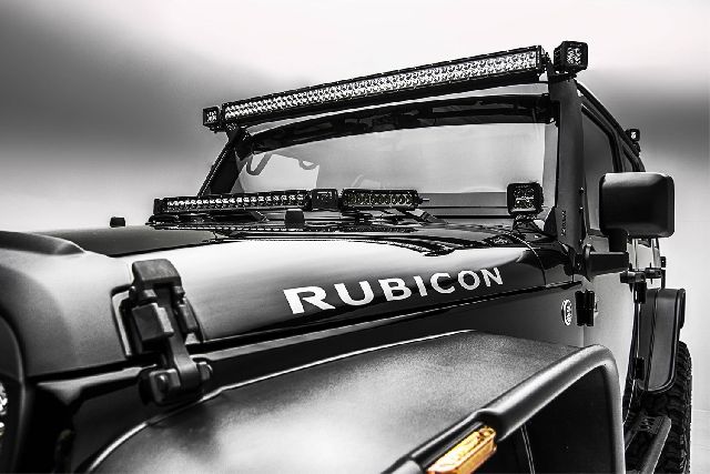 2007-2017 Jeep Wrangler Light Bar (ZROADZ)