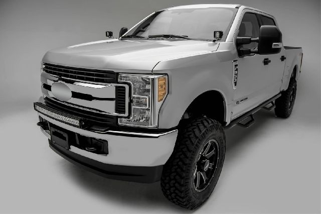 2019 Ford F-550 Super Duty Light Bar Mounting Kit (ZROADZ)