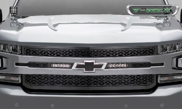 2019-2021 Chevrolet Silverado 1500 Grille (ZROADZ)