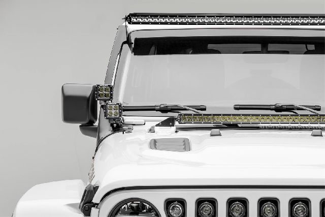 2018-2024 Jeep Wrangler Light Bar (ZROADZ)