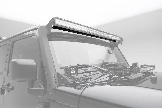 2009-2019 Ford F-150 Grille Air Deflector (ZROADZ)