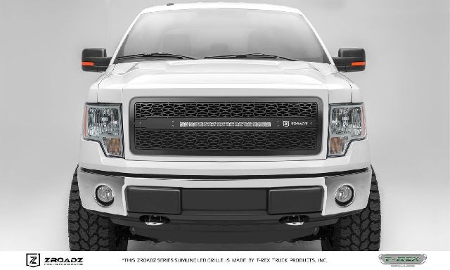 2009-2012 Ford F-150 Grille (ZROADZ)