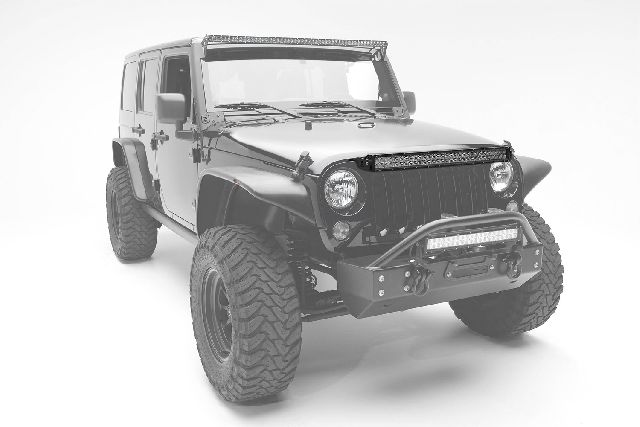 2007-2017 Jeep Wrangler Light Bar Mounting Kit (ZROADZ)