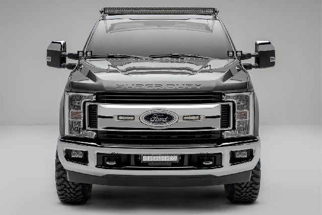 2017-2022 Ford F-550 Super Duty Light Bar (ZROADZ)