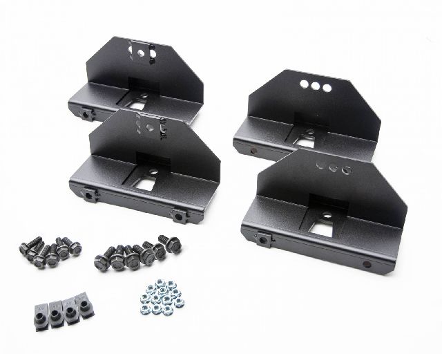 2021-2022 Ford Bronco Step Nerf Bar Mount Kit (ZROADZ)