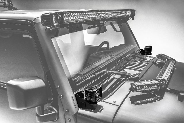 2007-2017 Jeep Wrangler Exterior Multi-Purpose LED (ZROADZ)