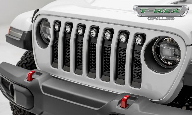 2018-2024 Jeep Wrangler Grille (ZROADZ)