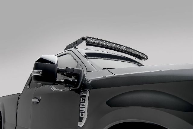 2017-2022 Ford F-550 Super Duty Light Bar Mounting Kit (ZROADZ)