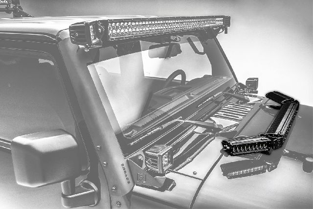 2007-2017 Jeep Wrangler Exterior Multi-Purpose LED (ZROADZ)