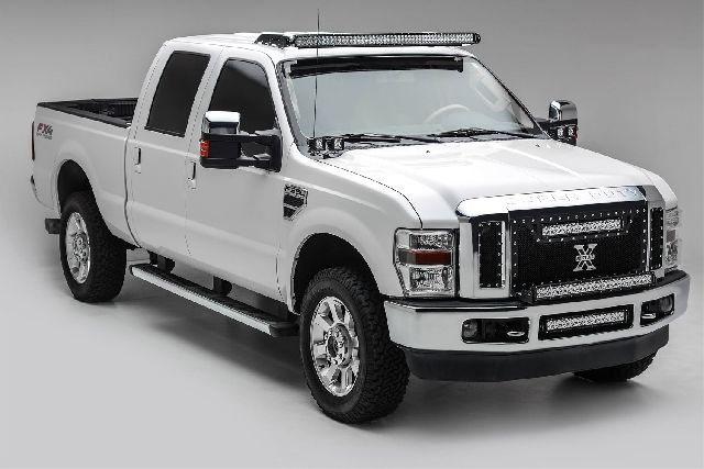 2012-2015 Ford F-550 Super Duty Light Bar Mounting Kit (ZROADZ)