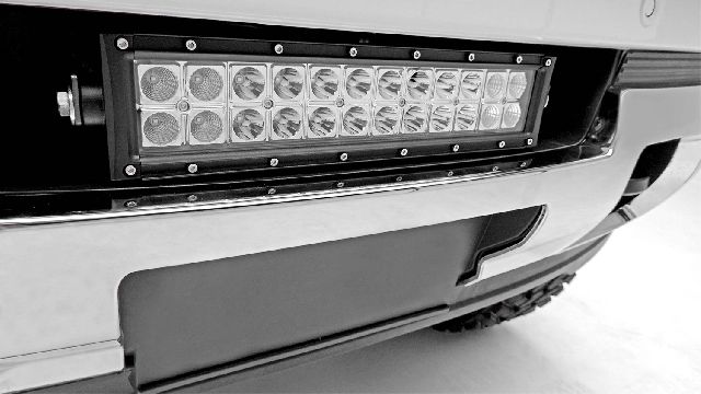 2015-2019 GMC Sierra 2500 HD Light Bar Mounting Kit (ZROADZ)