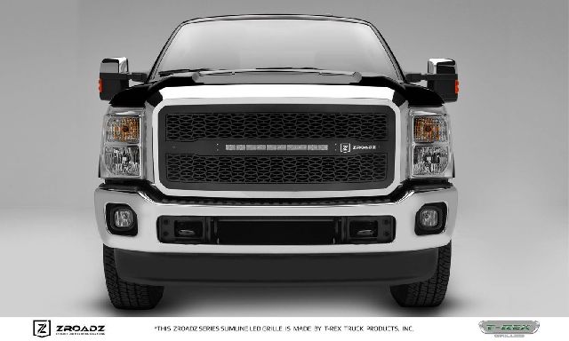 2012-2015 Ford F-550 Super Duty Grille (ZROADZ)
