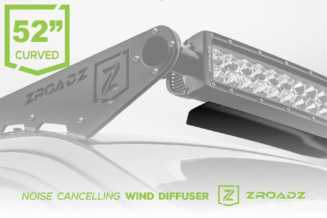 2009-2020 Ford F-150 Grille Air Deflector (ZROADZ)
