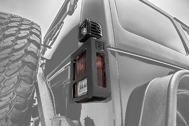 2007-2017 Jeep Wrangler Exterior Multi-Purpose LED (ZROADZ)