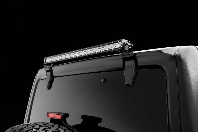 2018-2024 Jeep Wrangler Light Bar Mounting Kit (ZROADZ)