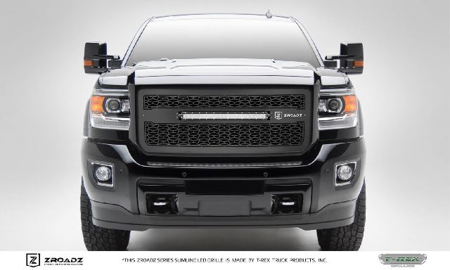 2015-2019 GMC Sierra 2500 HD Grille (ZROADZ)