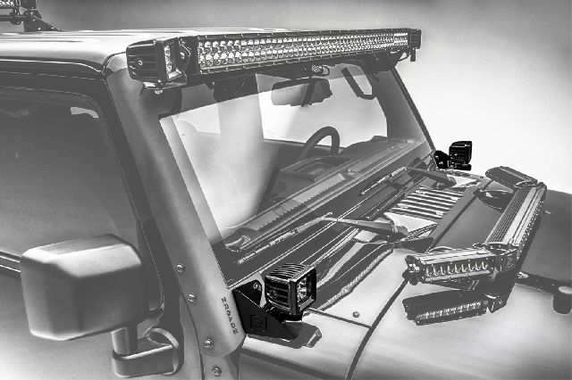 2007-2017 Jeep Wrangler Exterior Multi-Purpose LED (ZROADZ)