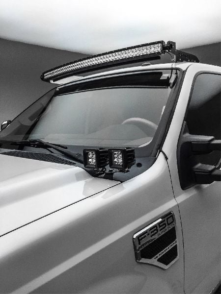 2012-2015 Ford F-550 Super Duty Light Bar (ZROADZ)