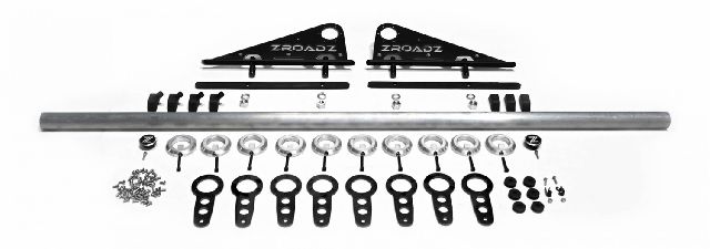2015-2024 GMC Sierra 2500 HD Light Bar Mounting Kit (ZROADZ)