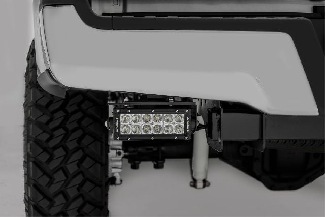 2017-2022 Ford F-550 Super Duty Light Bar Mounting Kit (ZROADZ)