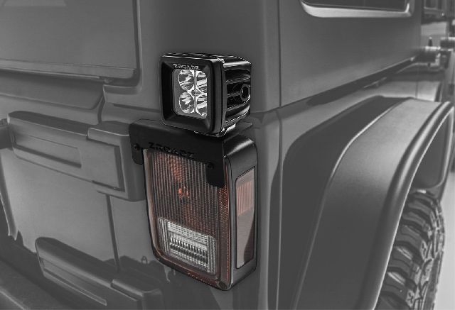 2007-2017 Jeep Wrangler Exterior Multi-Purpose LED (ZROADZ)