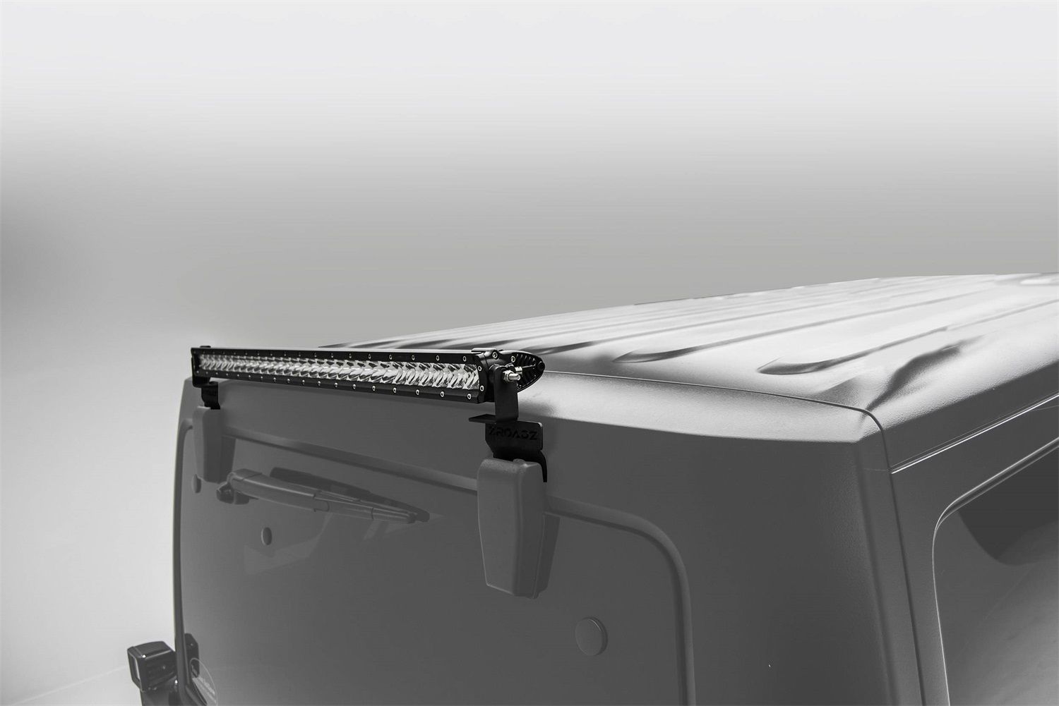 2017, 2016, 2015, 2014, 2013, 2012, 2011, 2010, 2009, 2008, 2007 Jeep Wrangler Light Bar Mounting Kit