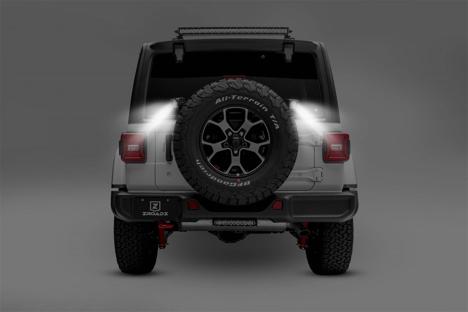 2024, 2023, 2022, 2021, 2020, 2019, 2018 Jeep Wrangler Exterior Multi-Purpose LED