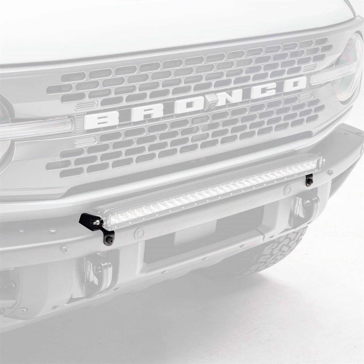 2023, 2022, 2021 Ford Bronco Light Bar Mounting Kit