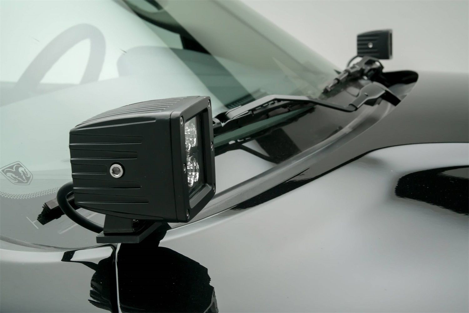 2018, 2017, 2016, 2015, 2014, 2013, 2012, 2011 Ram 3500 1500 Exterior Multi-Purpose LED