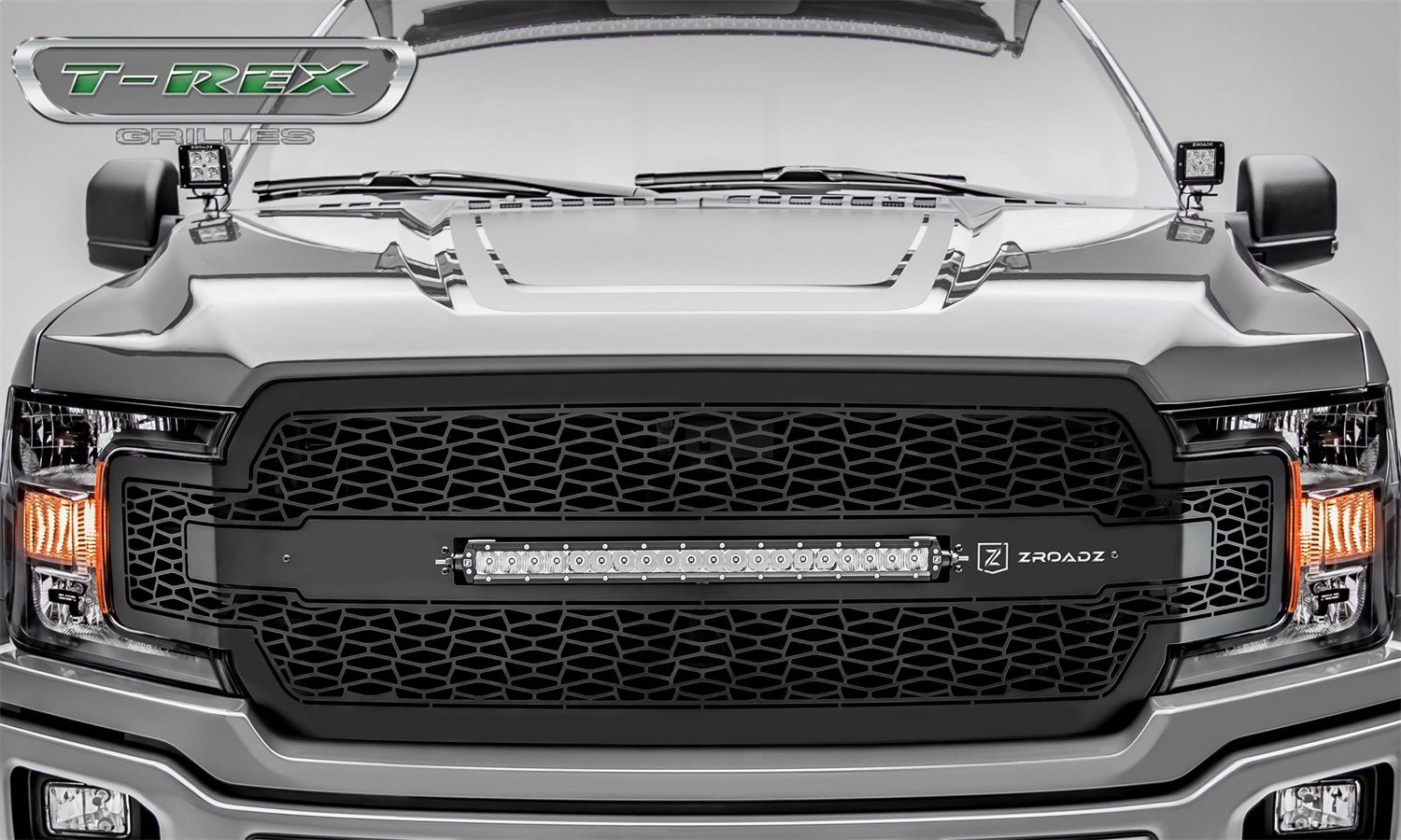 2020, 2019, 2018 Ford F-150 Grille