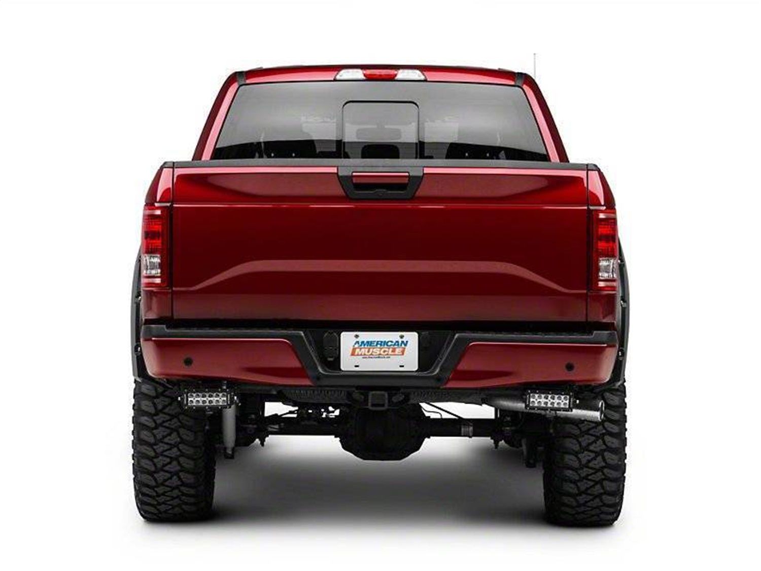 2017, 2016, 2015 Ford F-150 Light Bar Mounting Kit