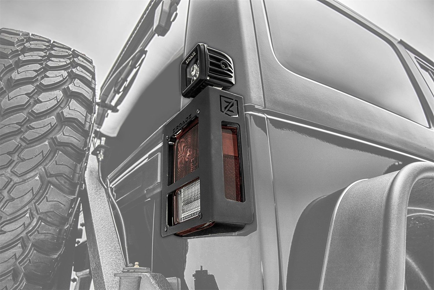 2017, 2016, 2015, 2014, 2013, 2012, 2011, 2010, 2009, 2008, 2007 Jeep Wrangler Exterior Multi-Purpose LED