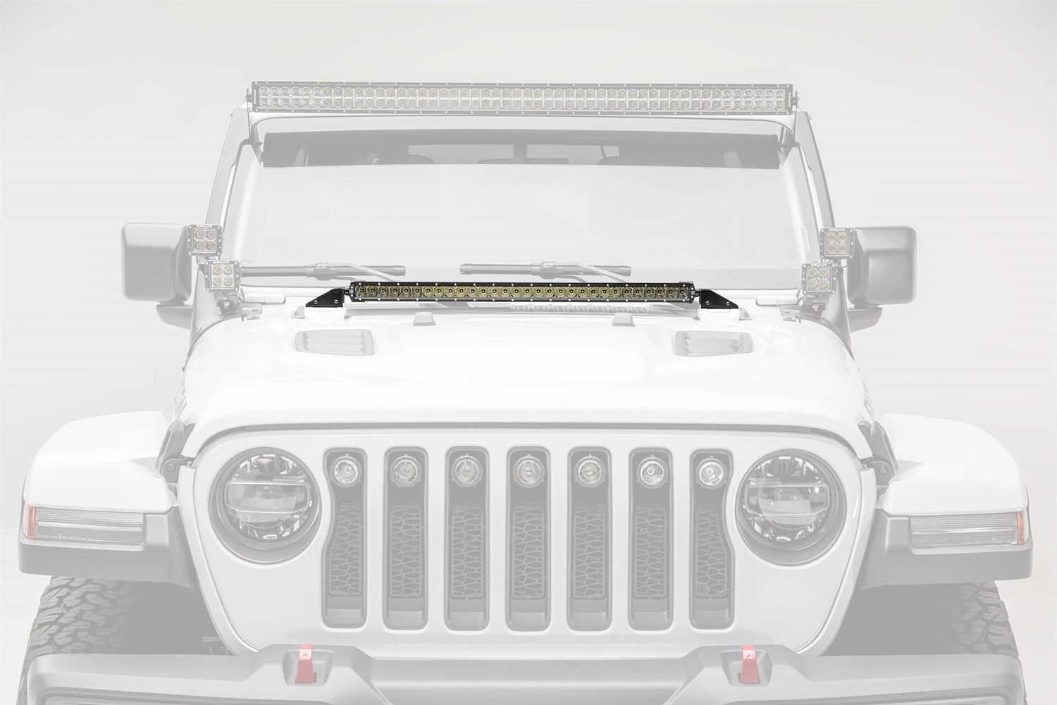 2024, 2023, 2022, 2021, 2020, 2019, 2018 Jeep Wrangler Exterior Multi-Purpose LED