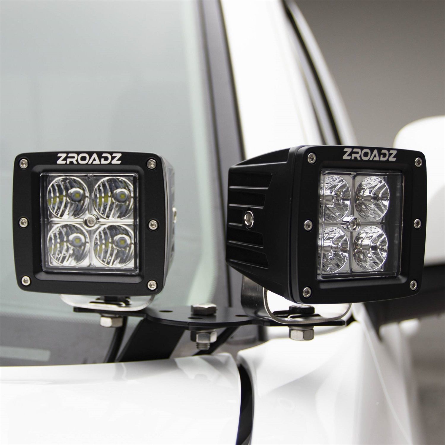 2018, 2017, 2016, 2015, 2014, 2013, 2012, 2011 Ram 2500 Exterior Multi-Purpose LED