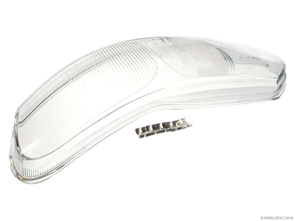 2001-2004 Volvo S60 Headlight Lens - Left (APA/URO Parts)