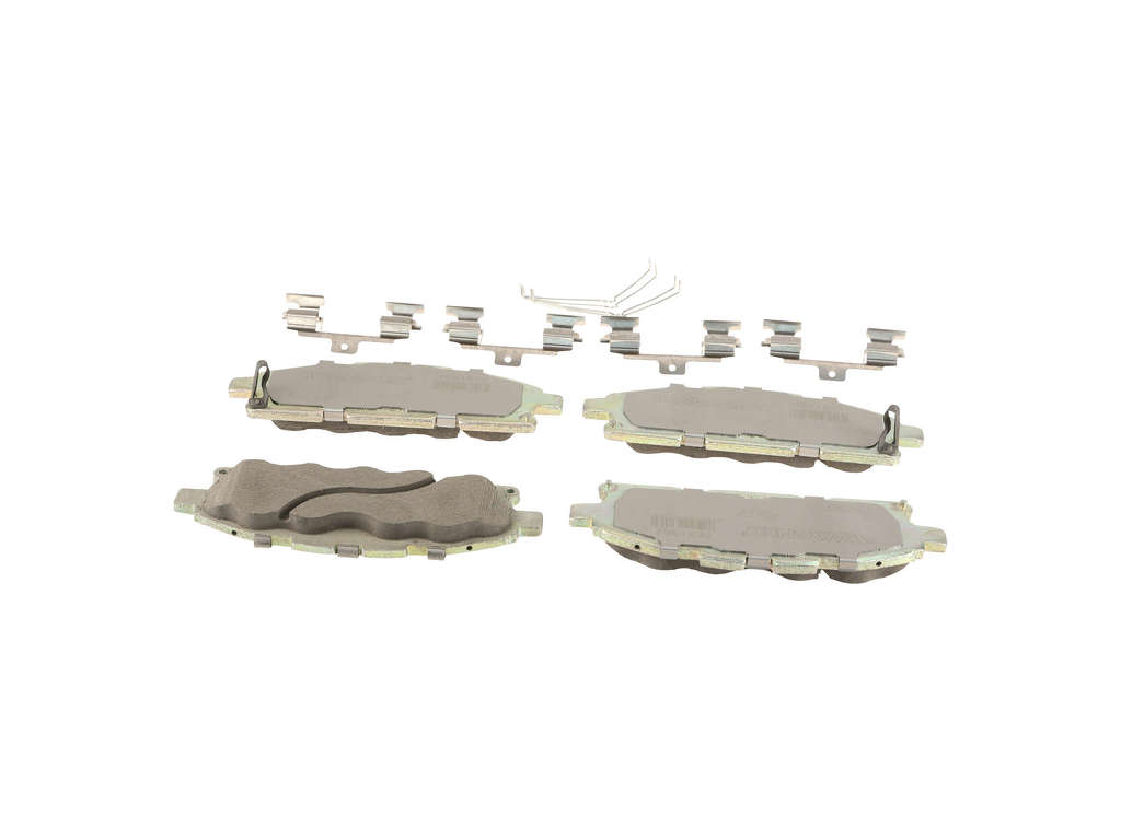 2011-2017 Nissan Quest Disc Brake Pad Set - Front (Wagner Brake)