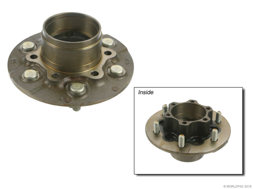 1992-2000 Mitsubishi Montero Wheel Hub - Front (Genuine)