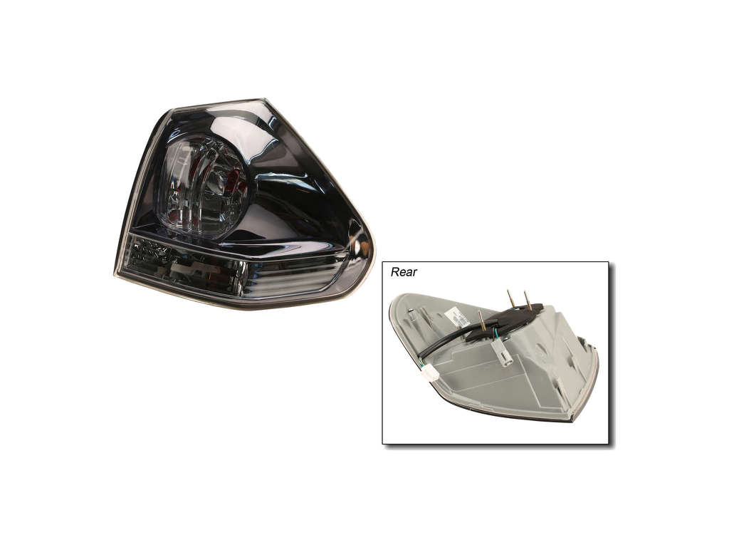 2004-2006 Lexus RX330 Tail Light Assembly - Right Outer (Dorman)