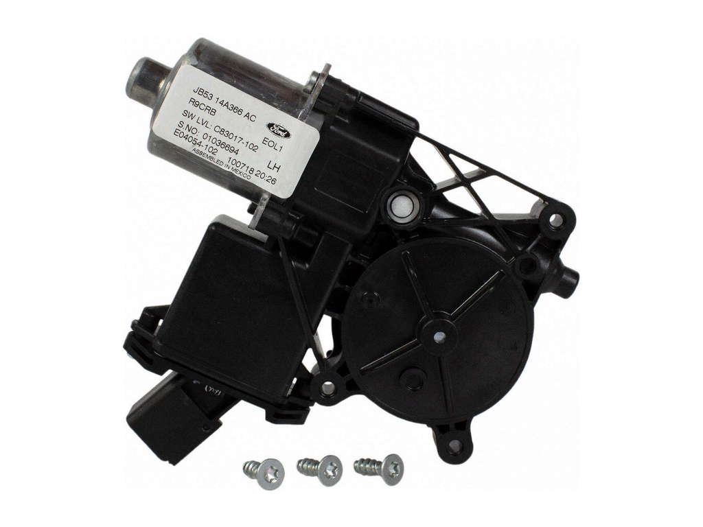 2019 Ford Police Interceptor Utility Power Window Motor - Front Left (Motorcraft)