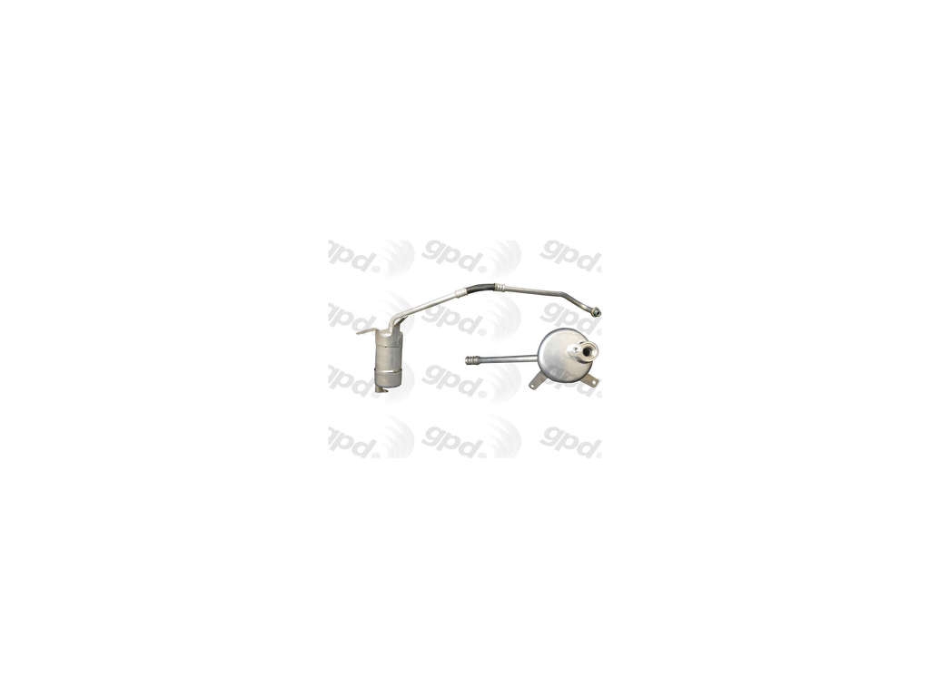 2005-2008 Jaguar X-Type A/C Receiver Drier (Autopart International)