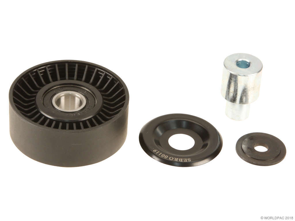 2005-2008 Porsche Boxster Accessory Drive Belt Idler Pulley - Lower (Sebro)