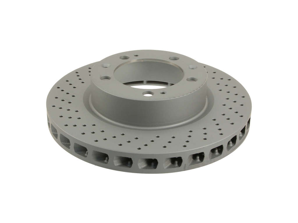 1994-1998 Porsche 911 Disc Brake Rotor - Front Left (Zimmermann Coated)